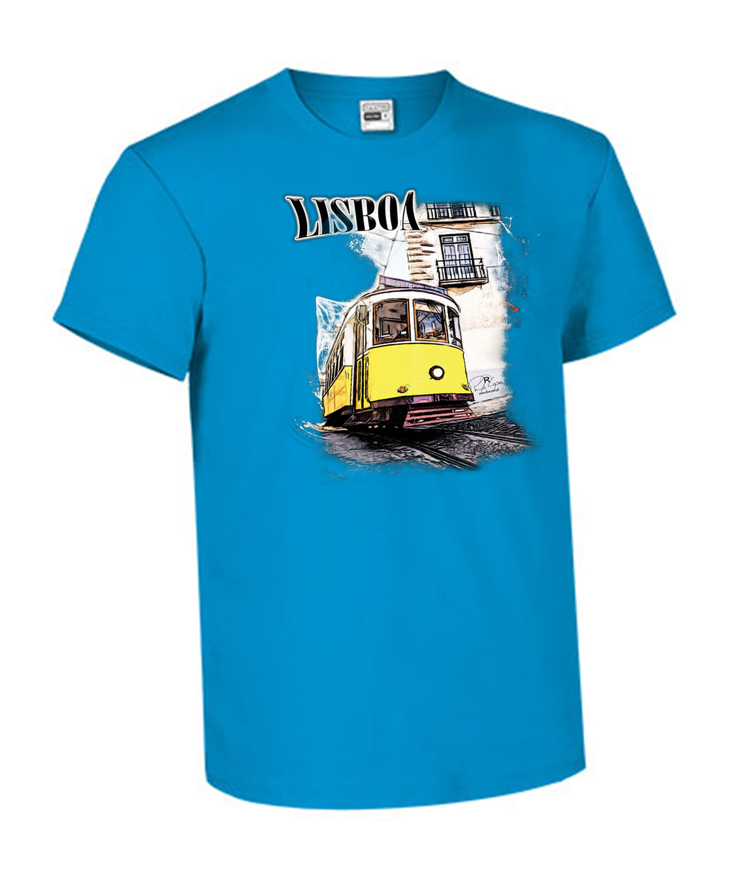 T-shirt Kids Crazy Tram