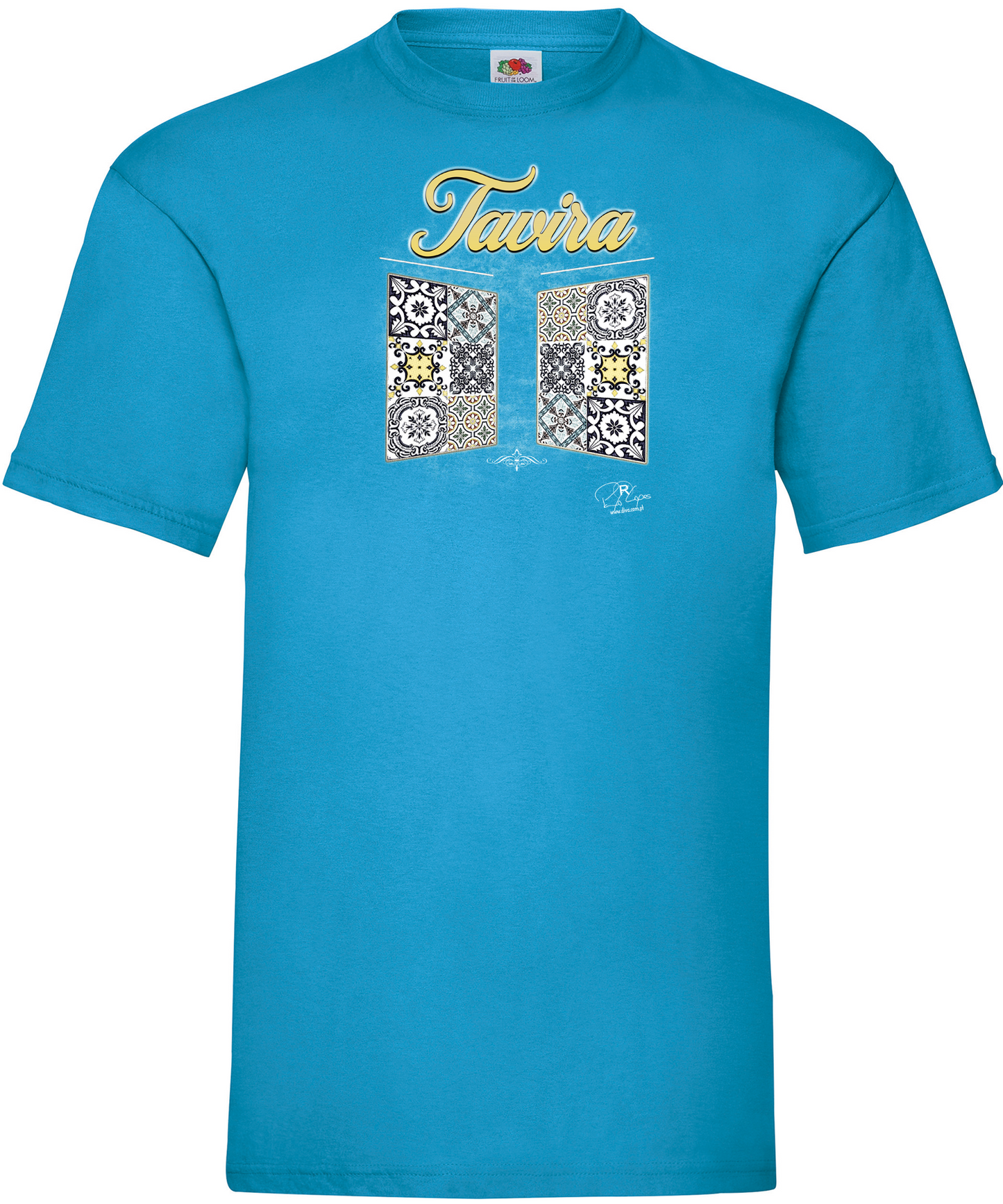 T-shirt Painel de Azulejos Tavira