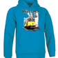 Sweatshirt Valento com Capuz, Crazy Tram