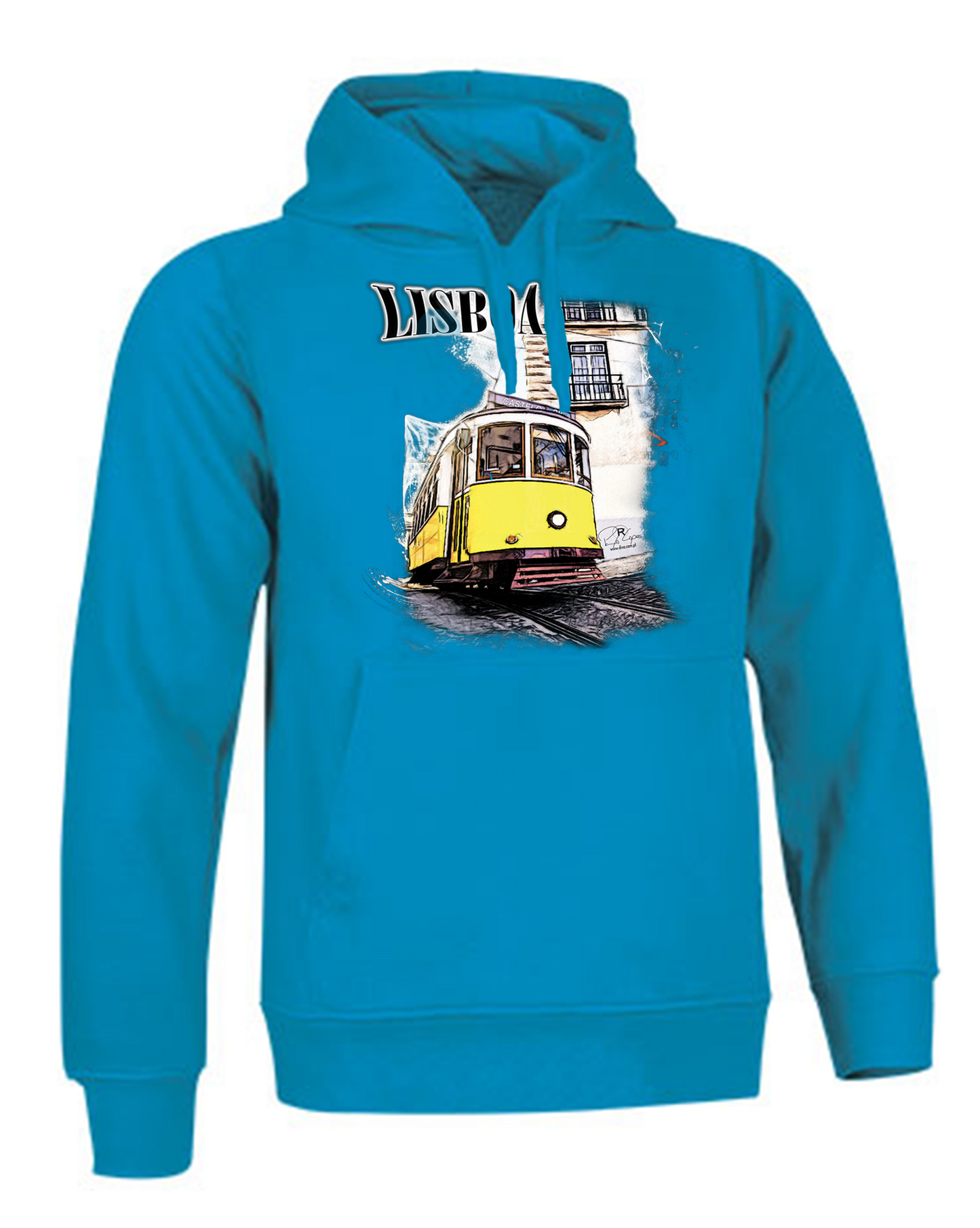 Sweatshirt Valento com Capuz, Crazy Tram