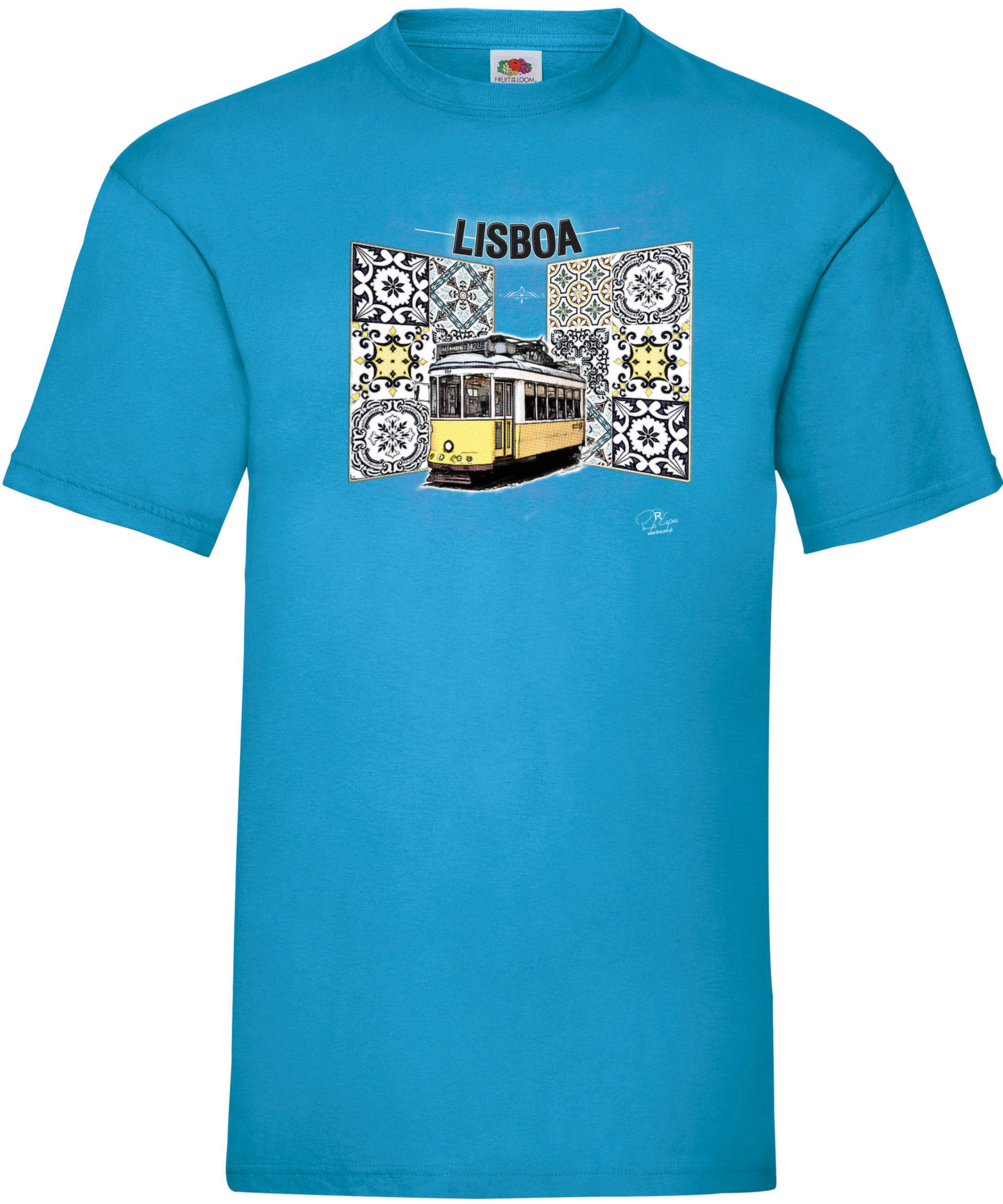 T-shirt Painel de Azulejos Lisboa