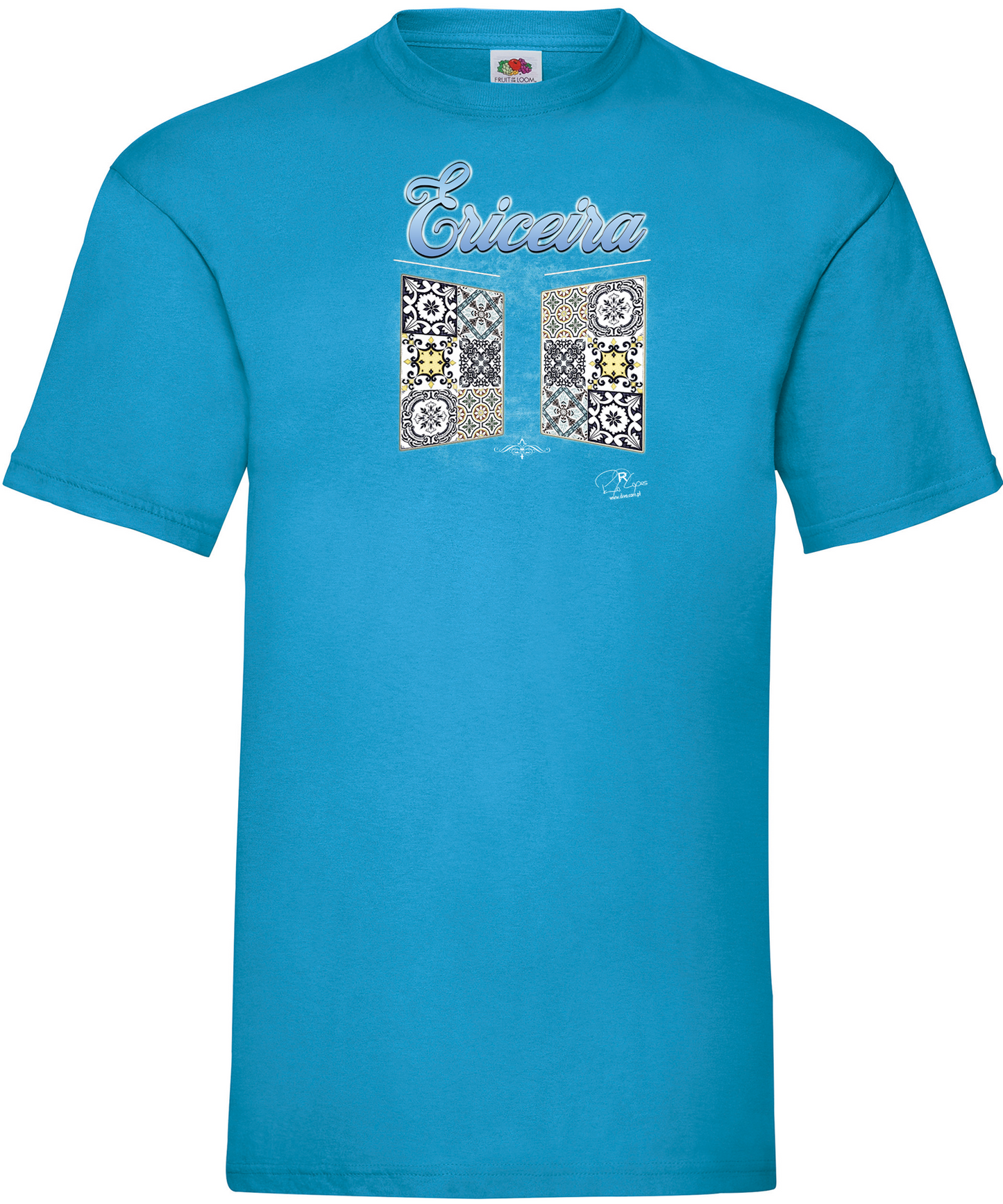 T-shirt Painel de Azulejos Ericeira