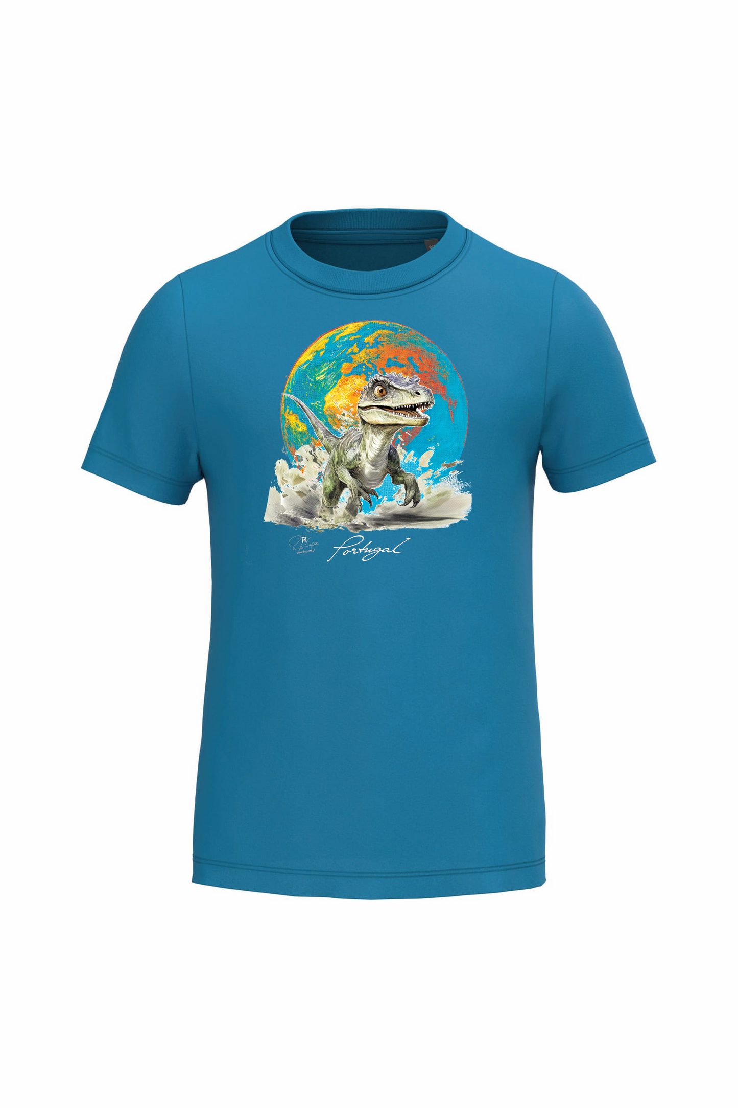 T-shirt de Criança Kariban Dino