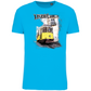 T-Shirt Algodão Biológico Crazy Tram