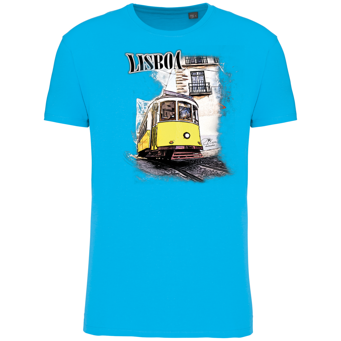 T-Shirt Algodão Biológico Crazy Tram