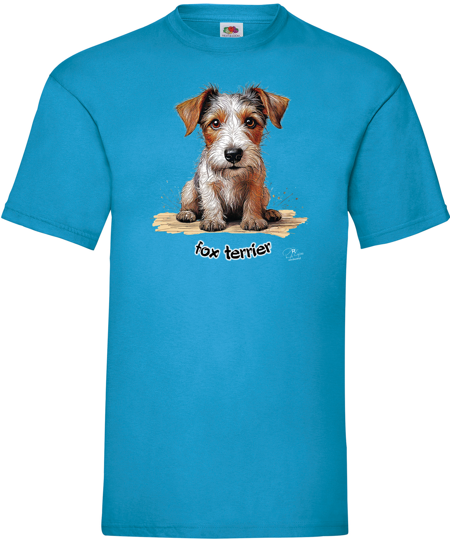 T-shirt Fox Terrier