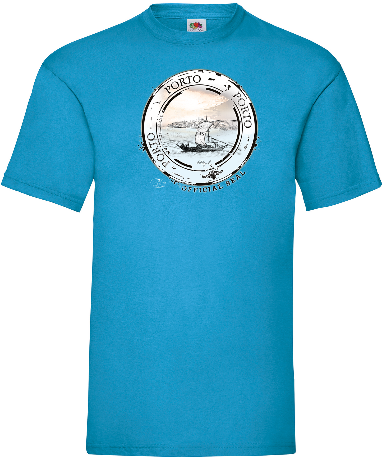 T-shirt Porto Official Seal