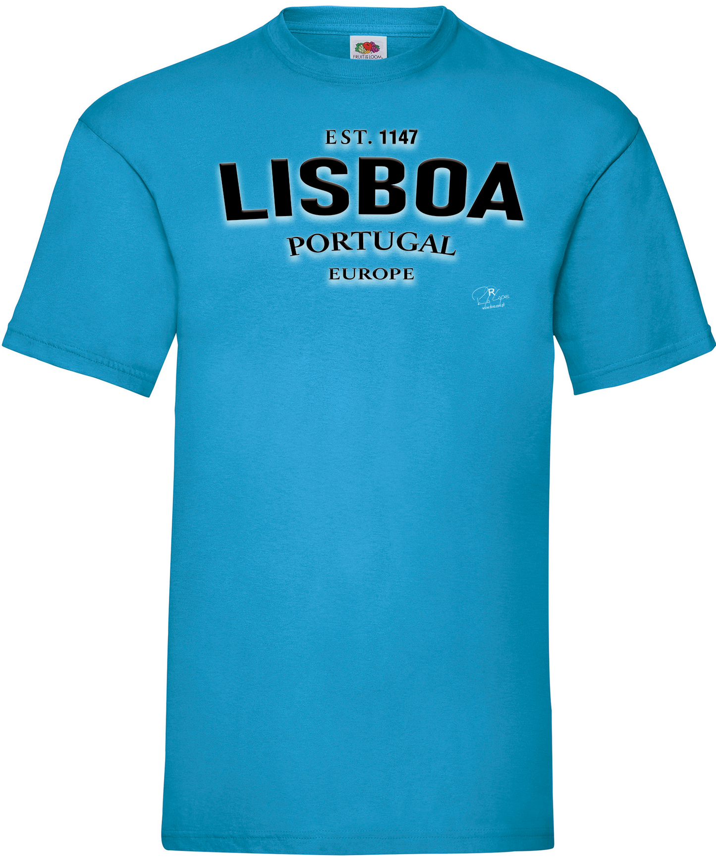 T-shirt Lisboa Est. 1147