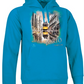 Sweatshirt Valento com Capuz, Espelho Lp