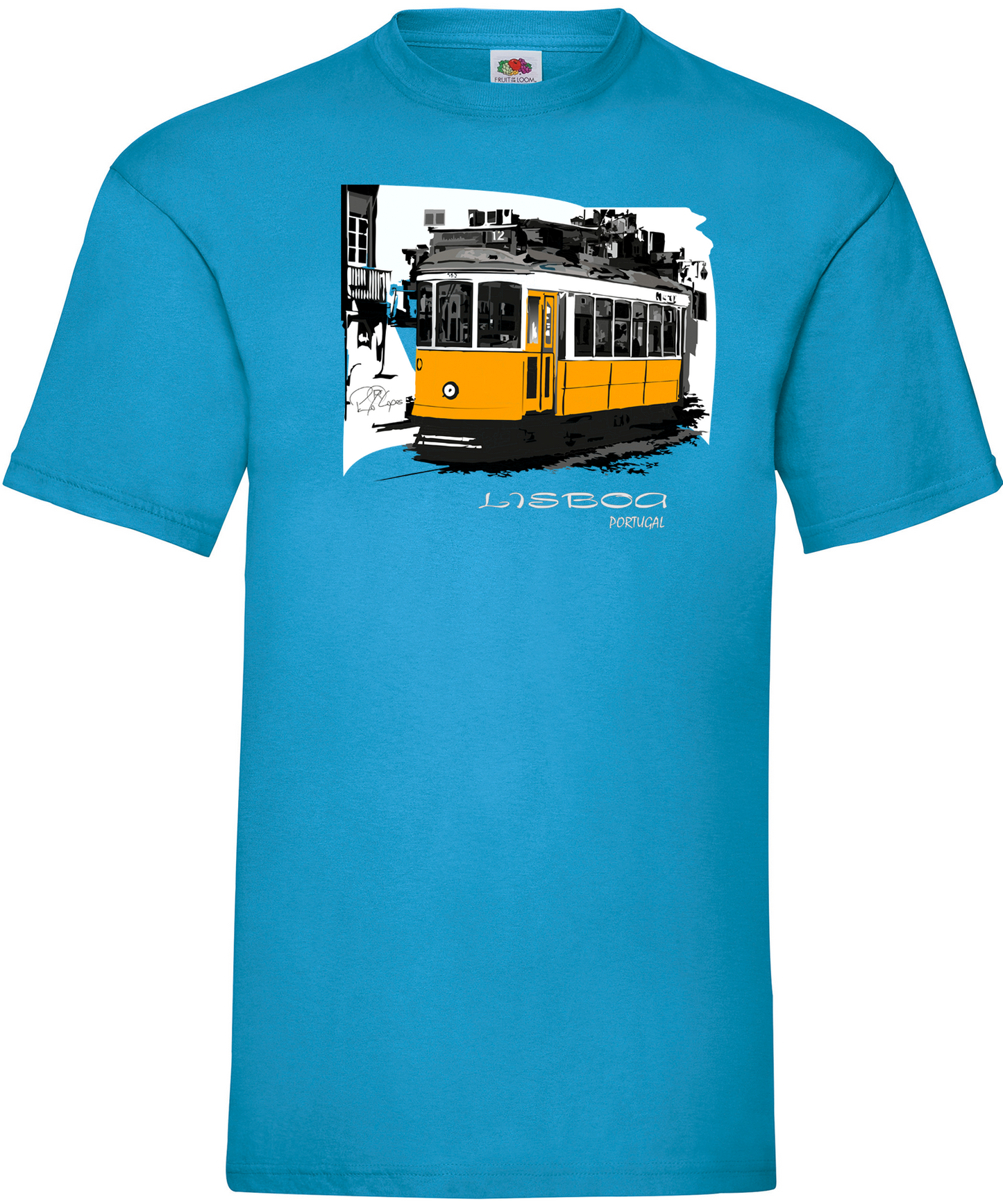 T-shirt Eléctrico 3 Lisboa