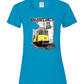 T-shirt Senhora Crazy Tram