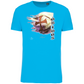 T-Shirt Algodão Biológico Bandeira Templários