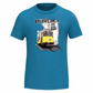 T-shirt de Criança Kariban Crazy Tram