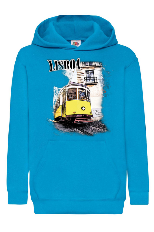 Sweatshirt Kids Crazy Tram