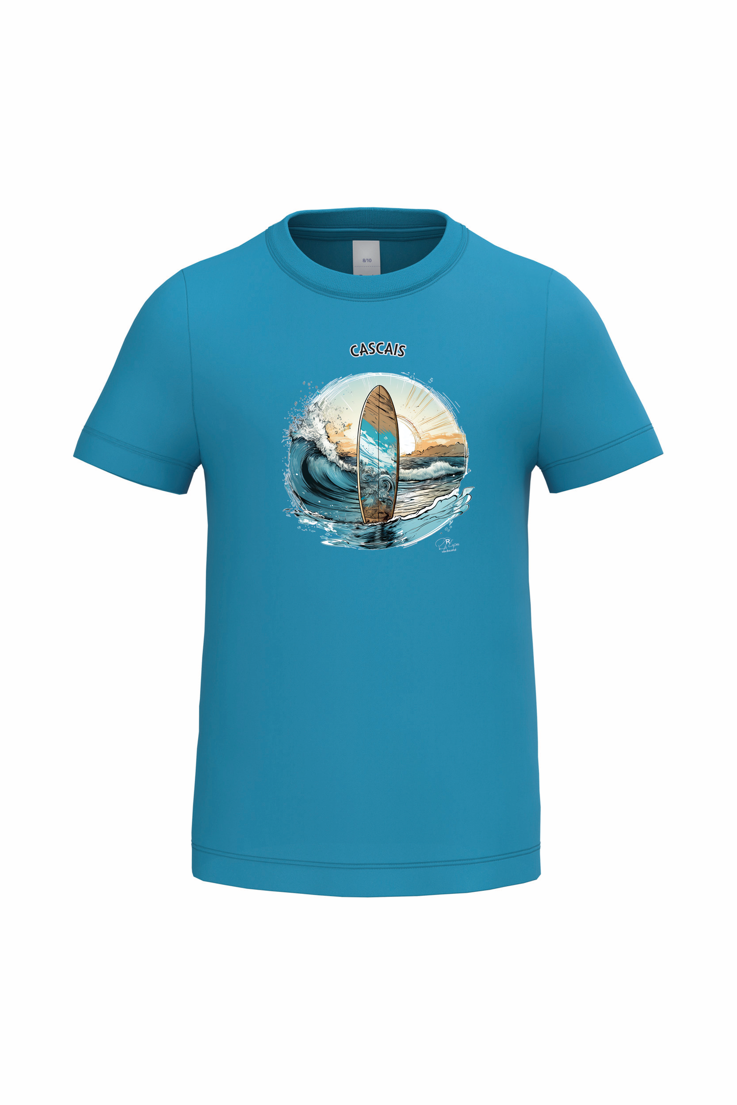 T-shirt Ideal Kids Sol Cascais