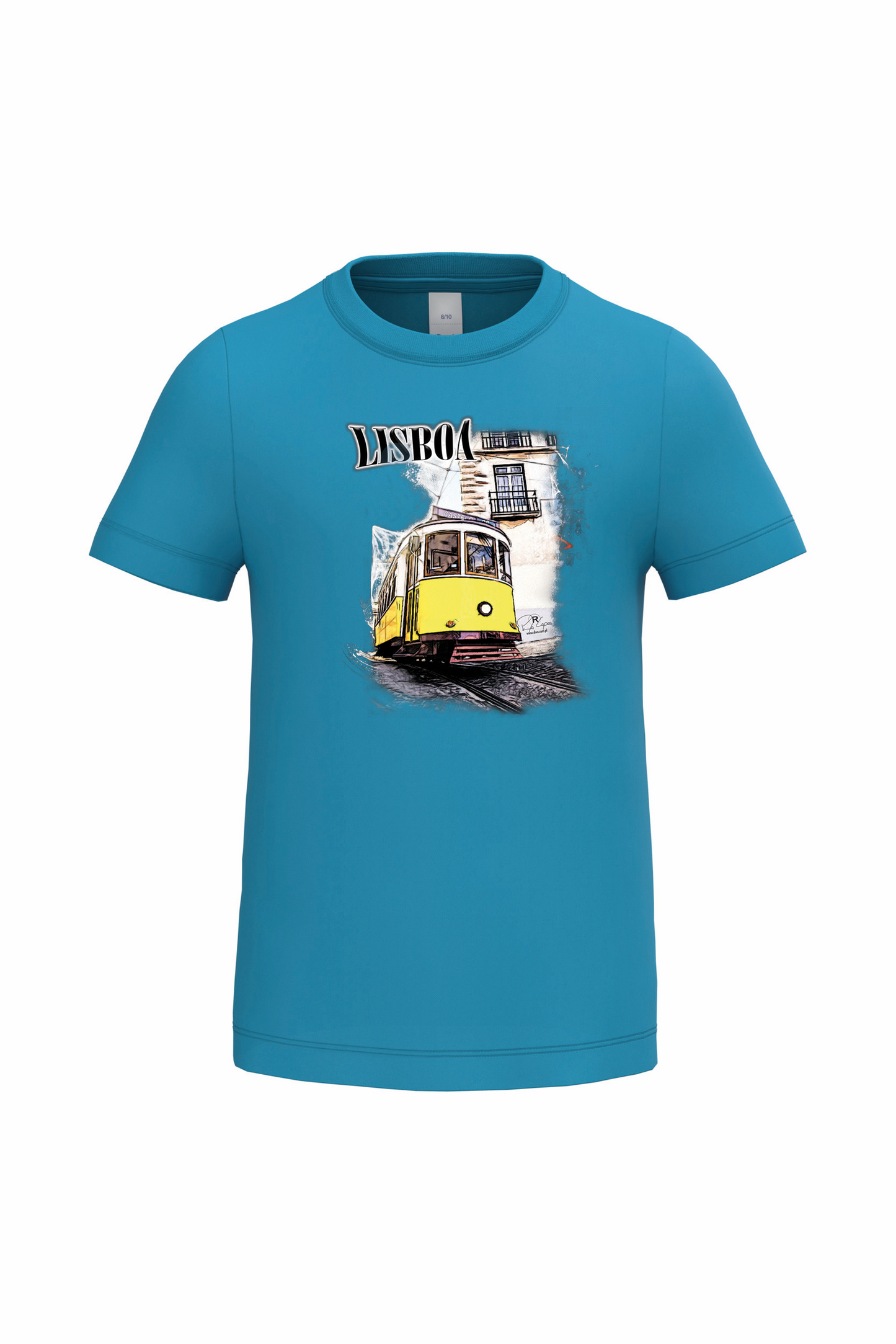 T-shirt Ideal Kids 2Crazy Tram
