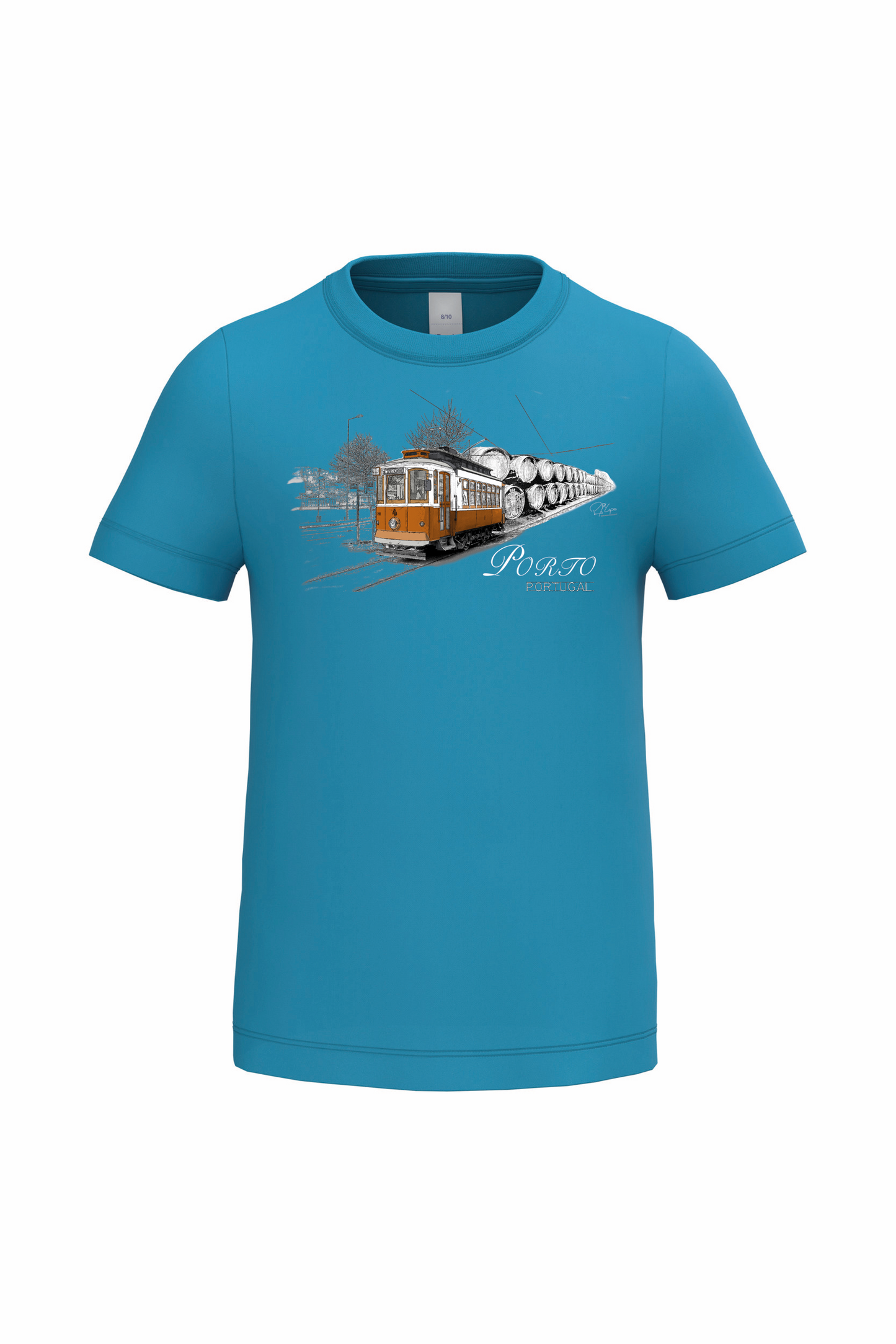 T-shirt de Criança Kariban Pipas