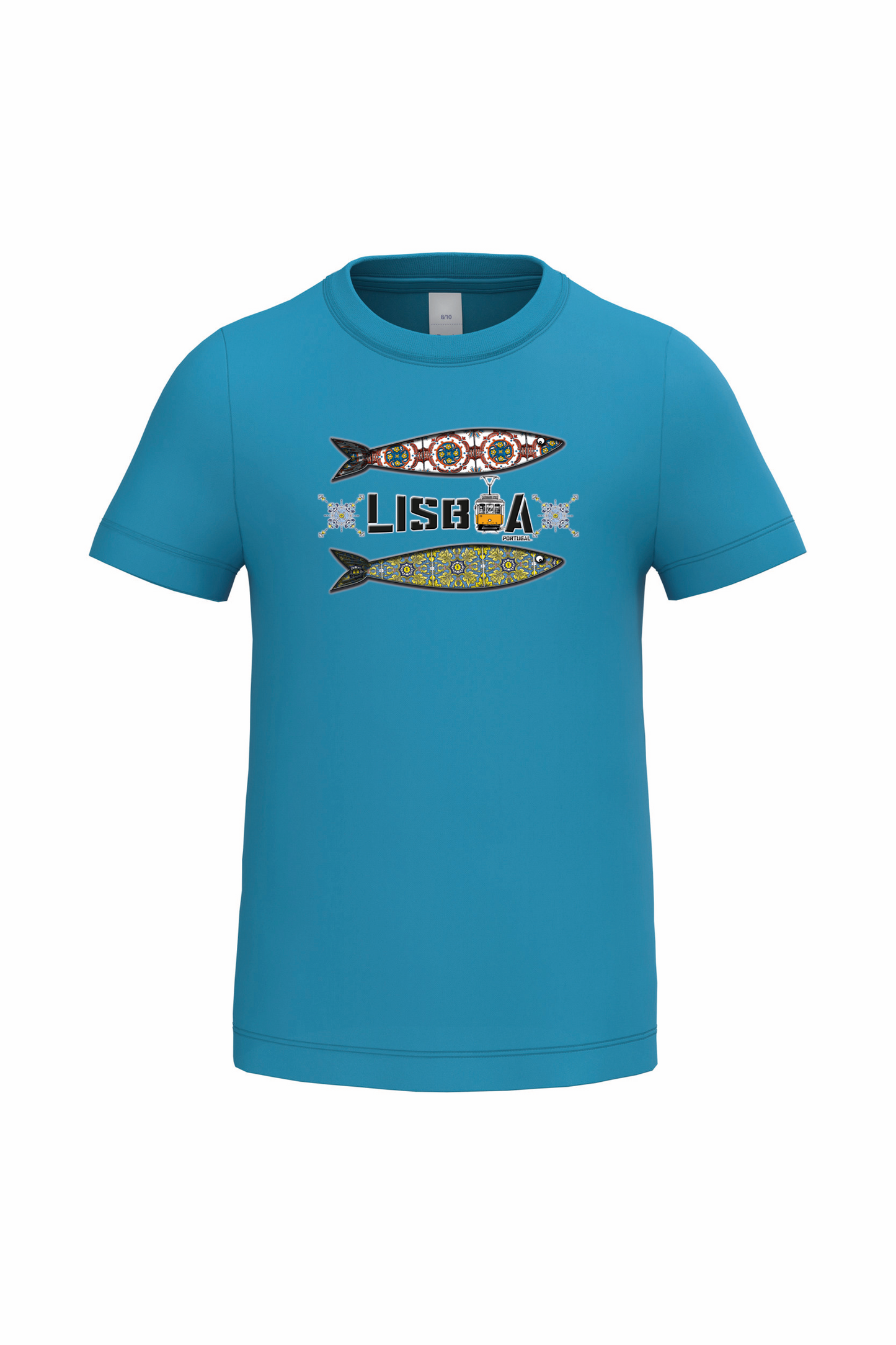 T-shirt Ideal Kids 2 Sardinhas Lisboa