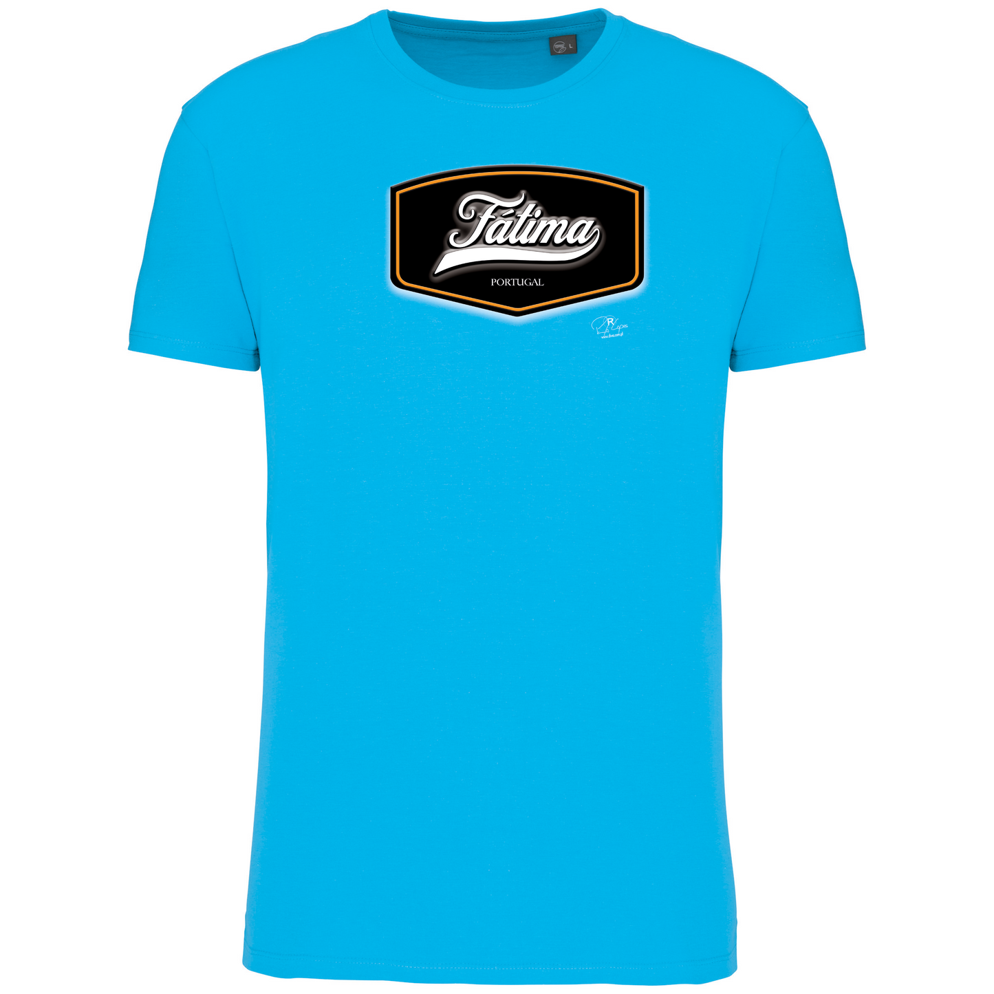 T-Shirt Algodão Biológico Landmark Fátima