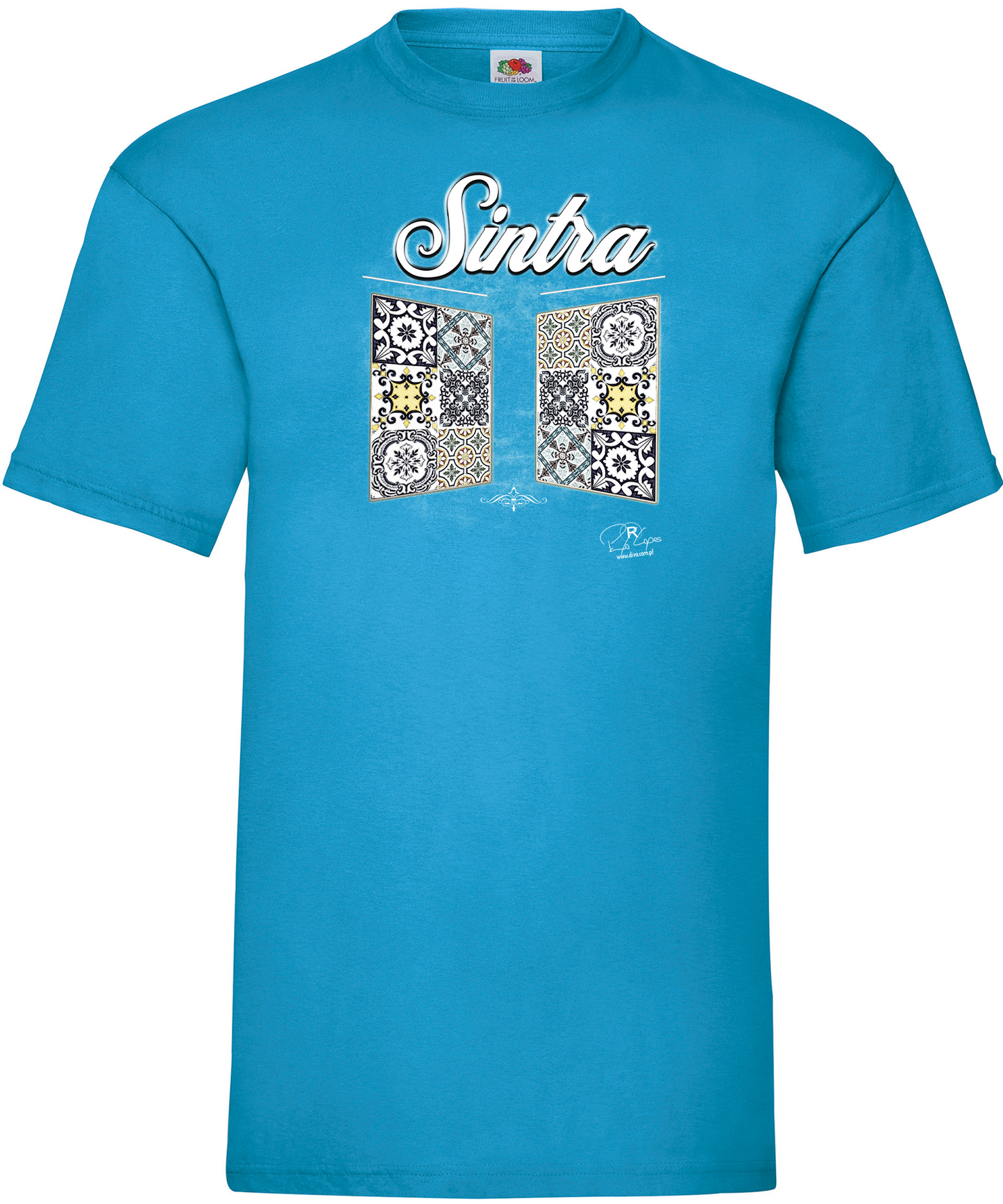 T-shirt Painel de Azulejos Sintra