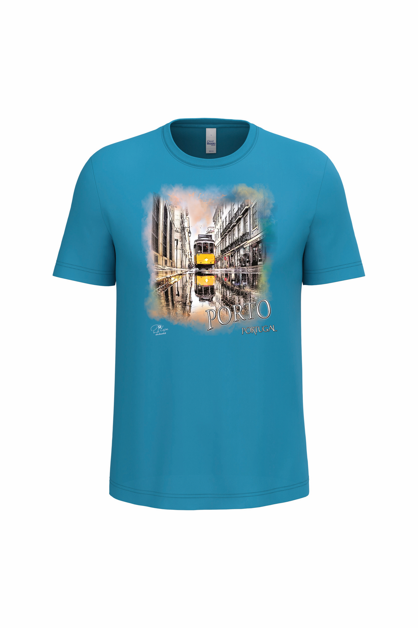 T-Shirt Algodão Ideal Espelho lp