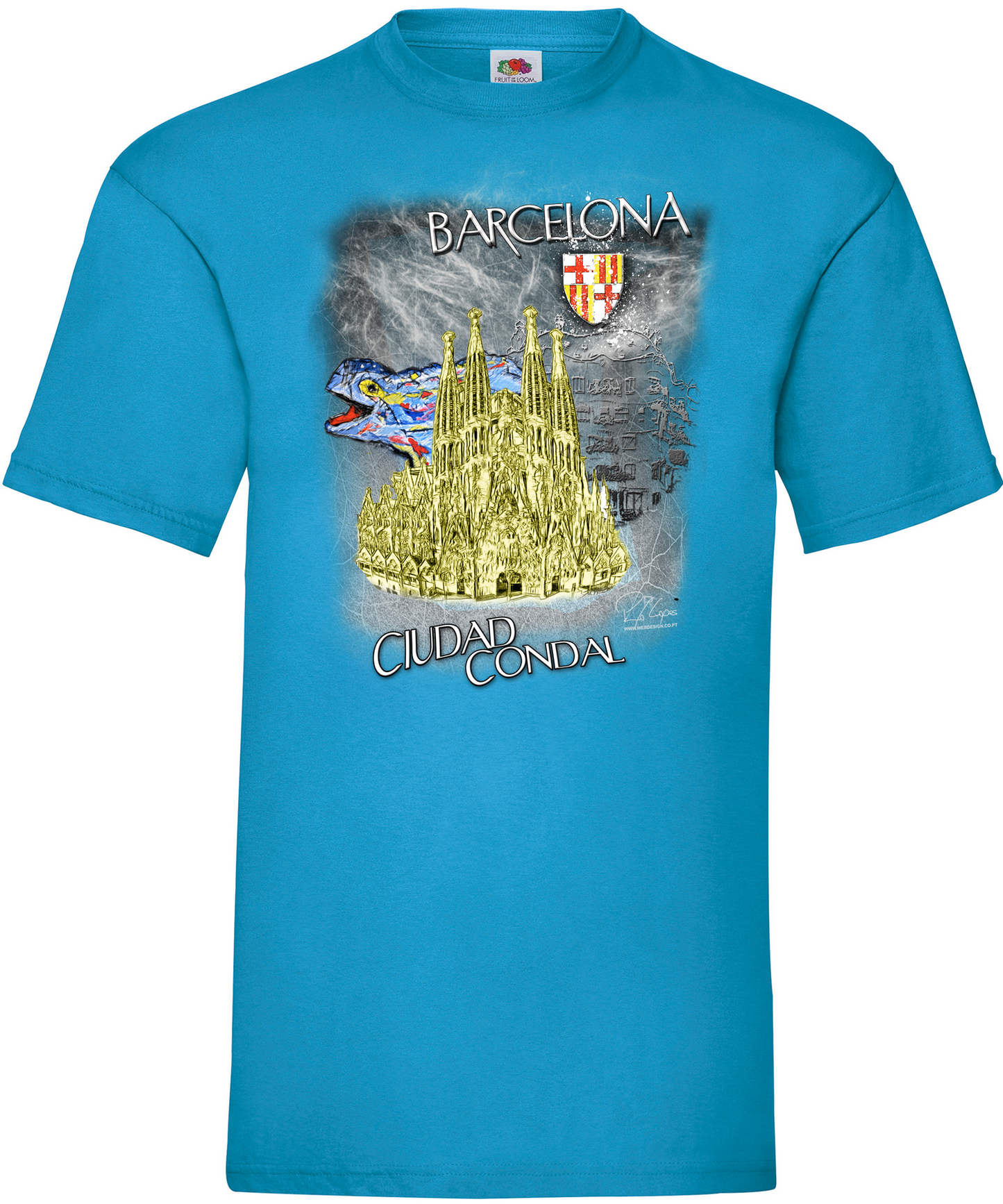 T-shirt Ciudad Condal