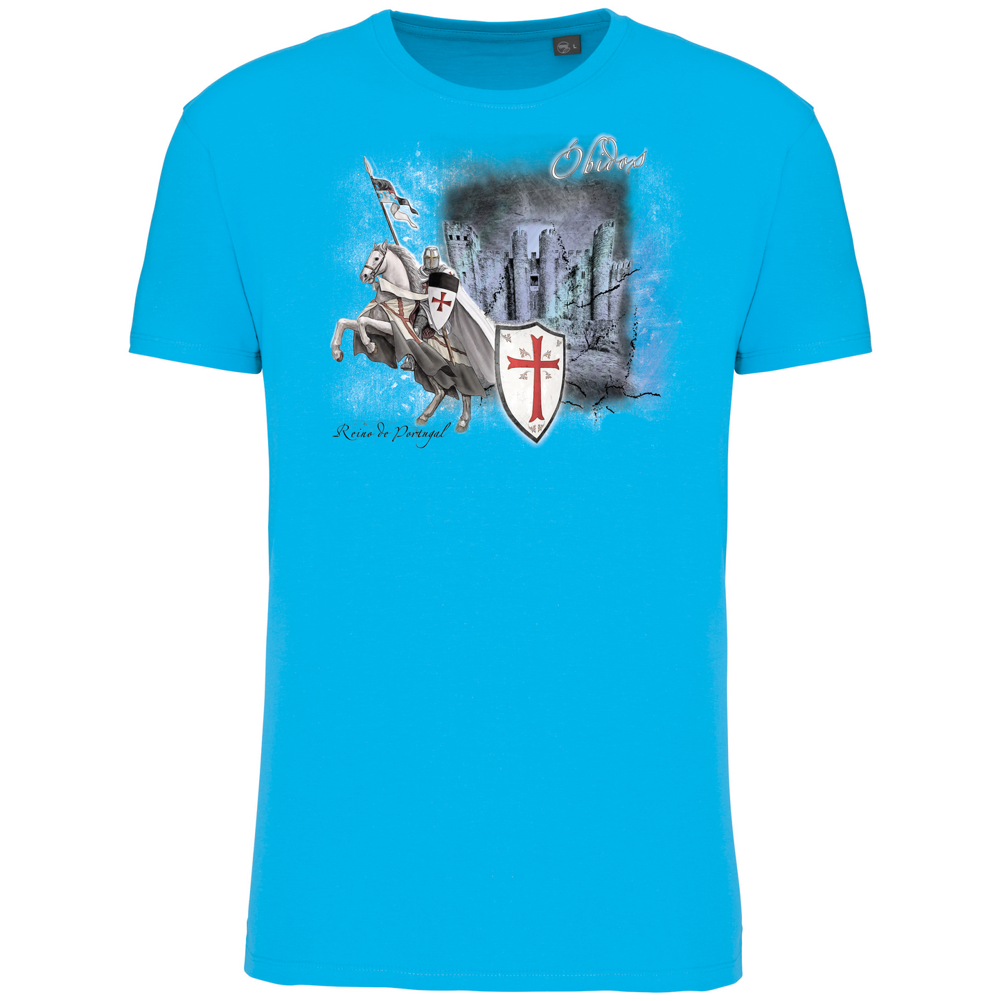 T-Shirt Algodão Biológico Reino de Portugal