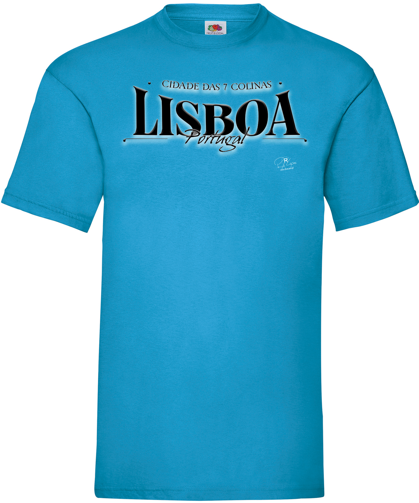 T-shirt Cidade das 7 Colinas