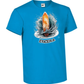 T-shirt Kids Surf Prancha Ericeira
