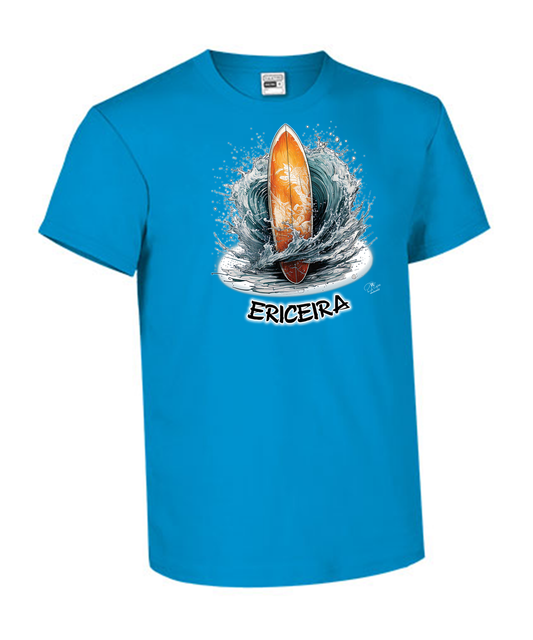 T-shirt Kids Surf Prancha Ericeira