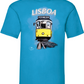 T-shirt Big Blue