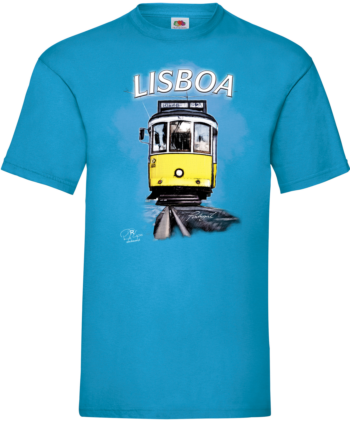 T-shirt Big Blue