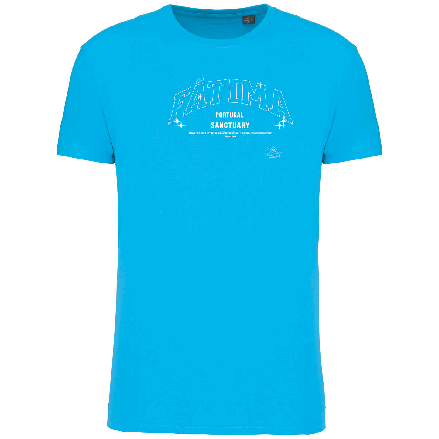T-Shirt Algodão Biológico Charming Fátima