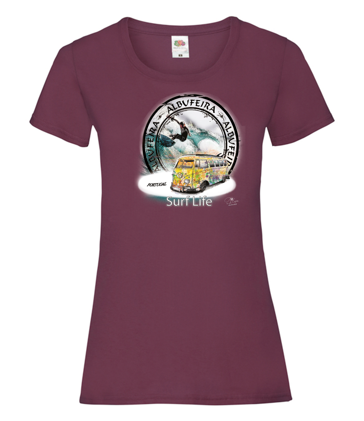 T-shirt Senhora Surf Life Albufeira
