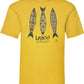 T-shirt 3 Sardinhas Lisboa