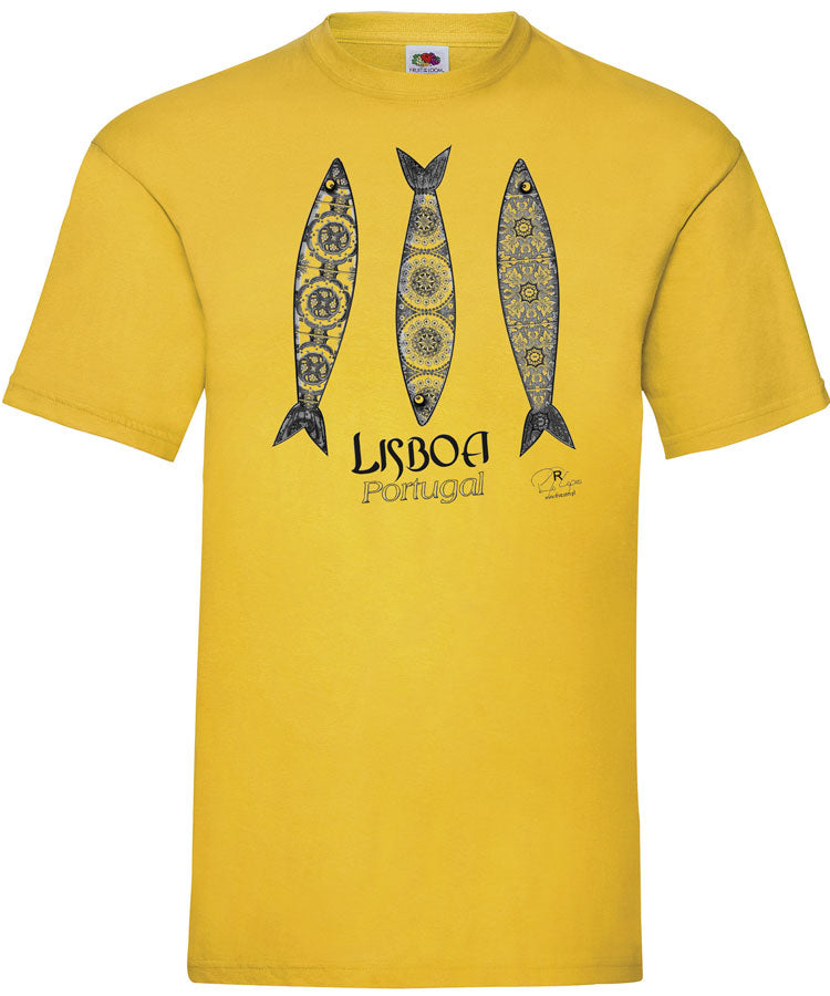 T-shirt 3 Sardinhas Lisboa