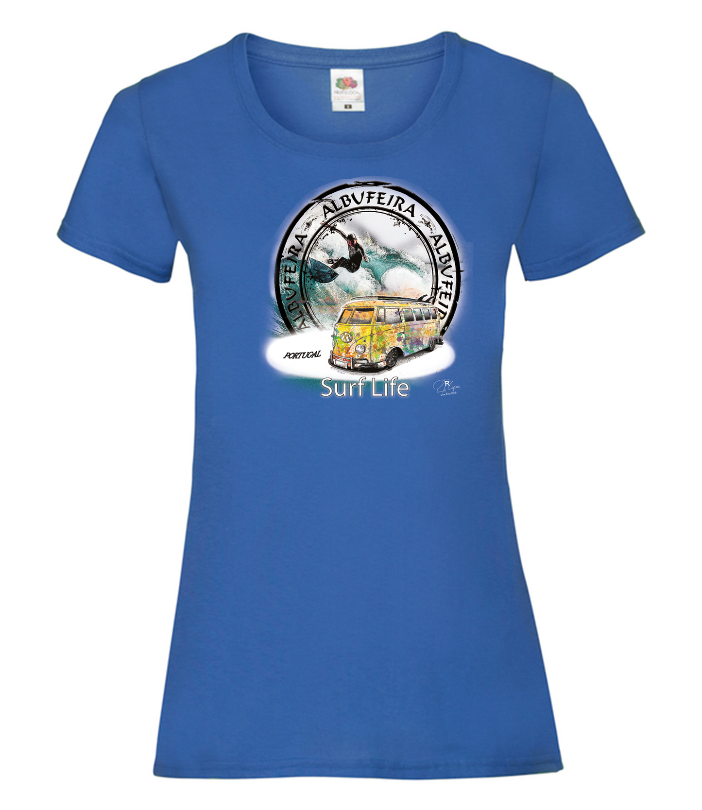 T-shirt Senhora Surf Life Albufeira