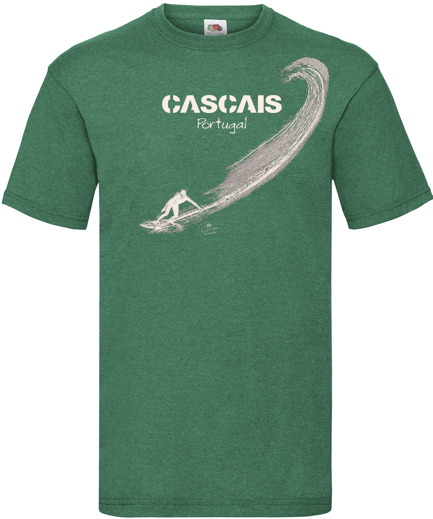 T-shirt Surf Cascais