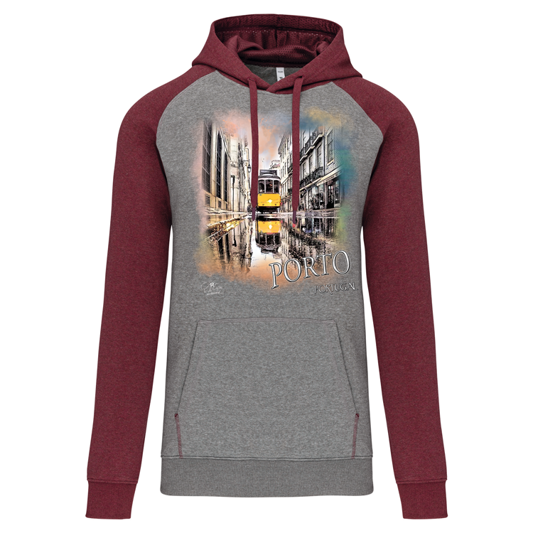 Sweatshirt com capuz Espelho LP