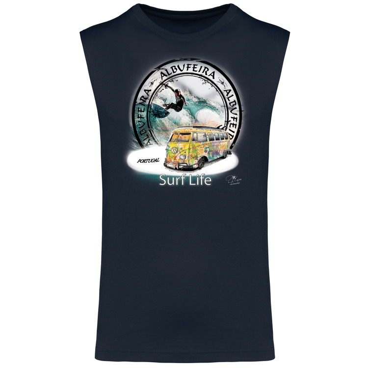 T-shirt Alças Surf Life Albufeira