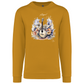 Sweatshirt Kariban sem Capuz Guitarra Portuguesa