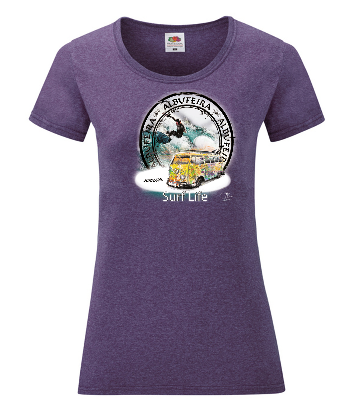 T-shirt Senhora Surf Life Albufeira