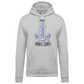 Sweatshirt Kariban com Capuz Âncora Monte Gordo