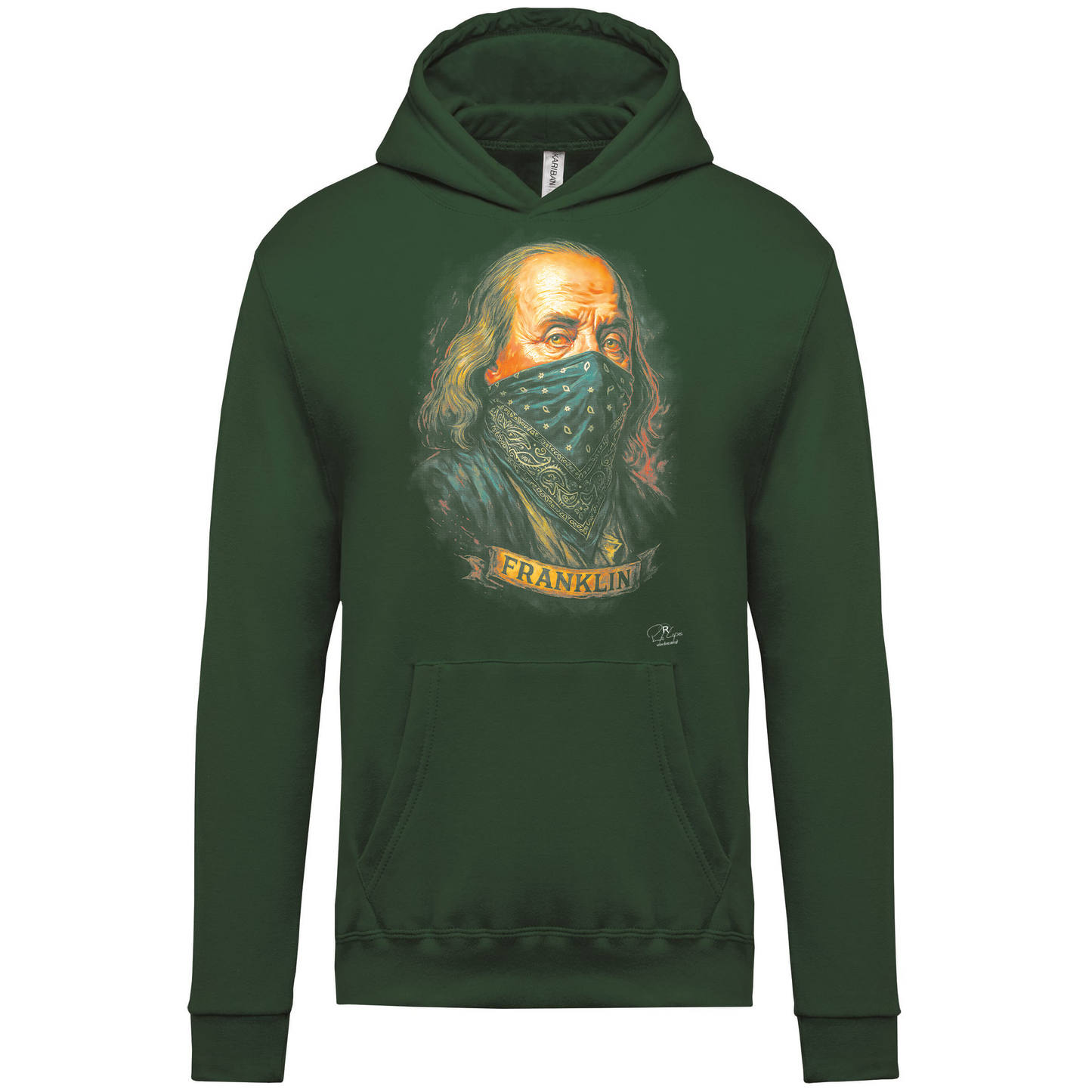 Sweatshirt capuz Kariban Kids Franklin