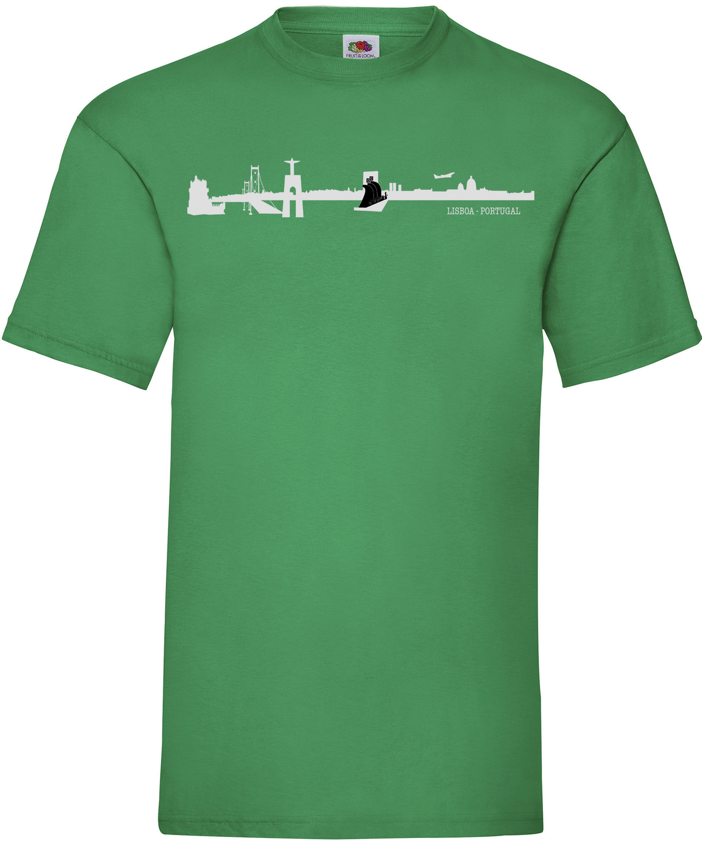 T-shirt skyline 1