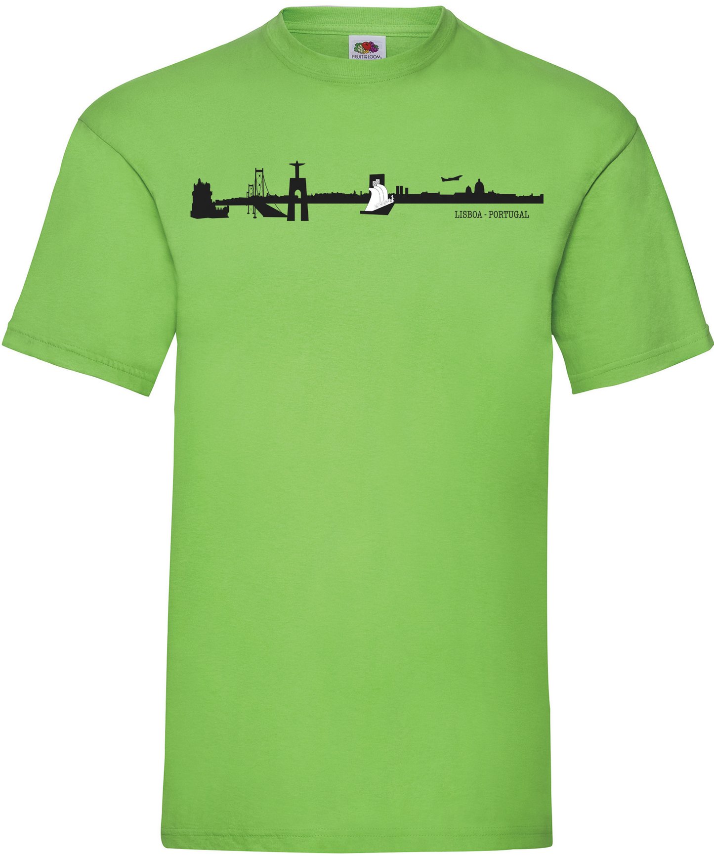 T-shirt skyline 1
