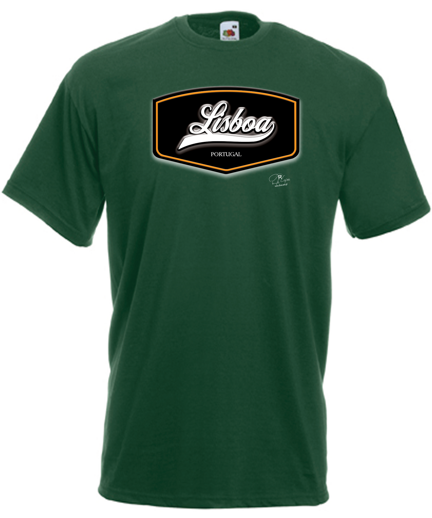 T-shirt Landmark Lisboa