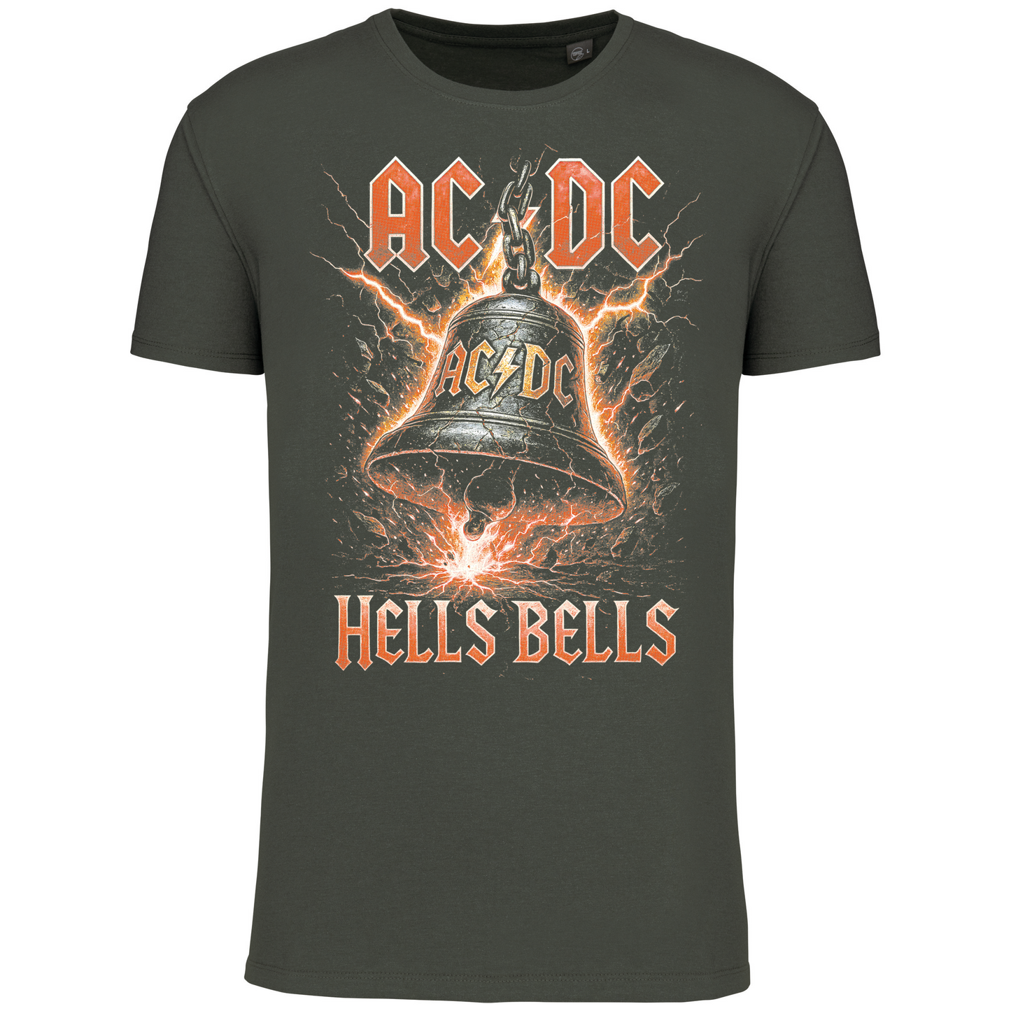 T-Shirt Algodão Biológico Hells Bells