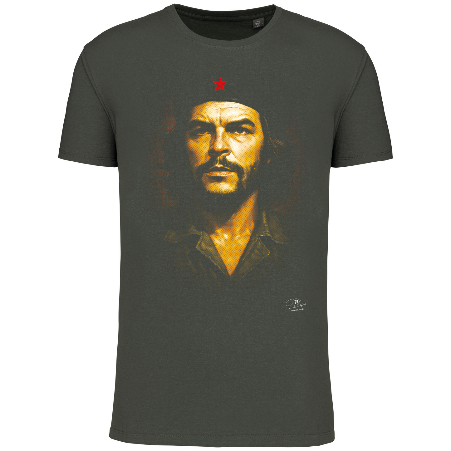 T-Shirt Algodão Biológico Che Guevara
