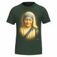 T-shirt de Criança Kariban Madre Teresa de Calcutá